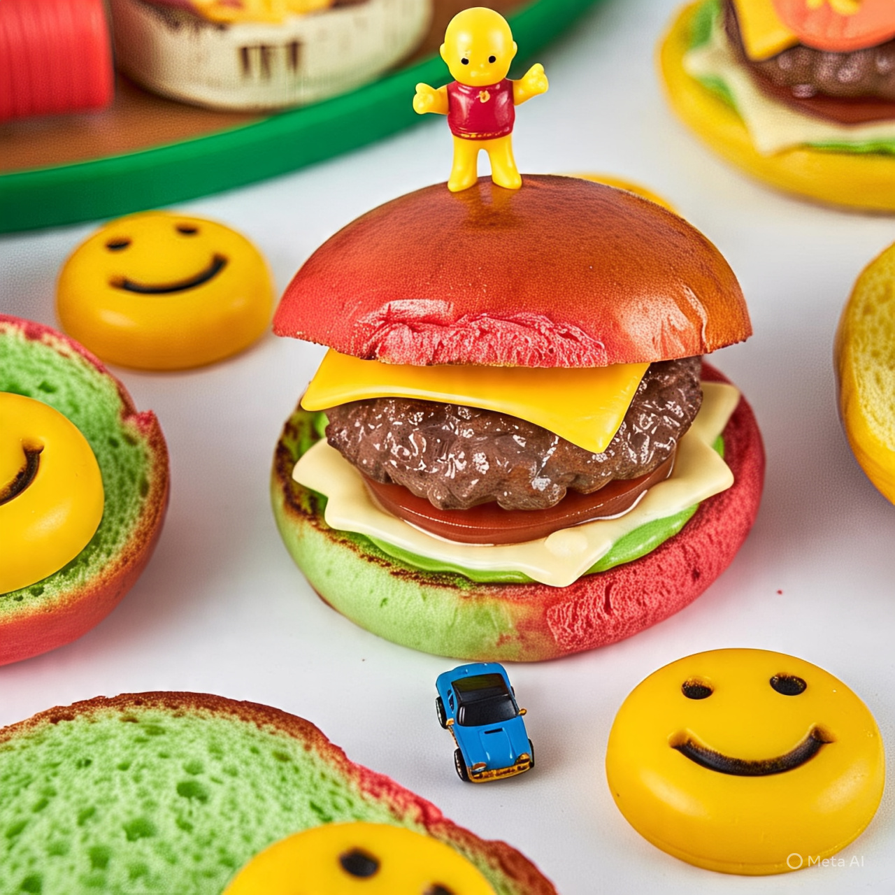 KIDS GALAXY BURGER